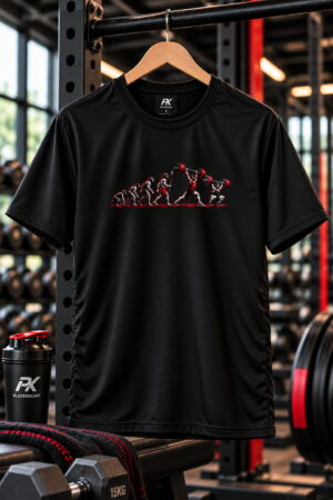DryFit Gym Printed Tees